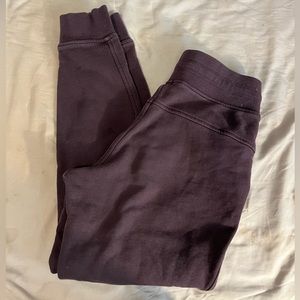 Lululemon Purple Jogger